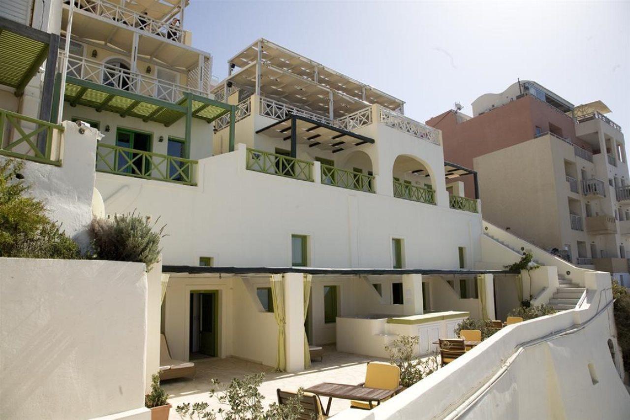 Hotel On The Cliff à Fira  Extérieur photo
