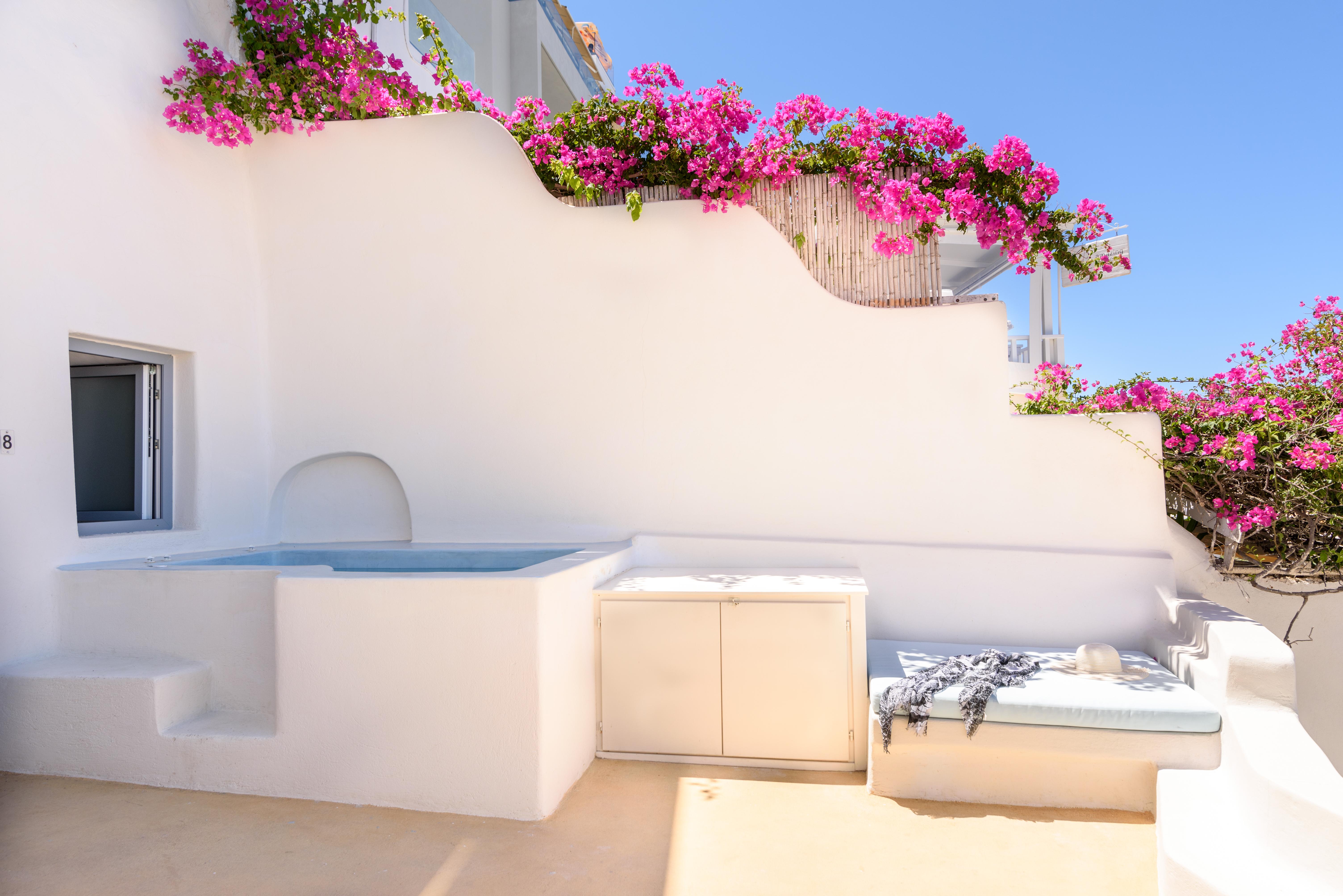 Hotel On The Cliff à Fira  Extérieur photo