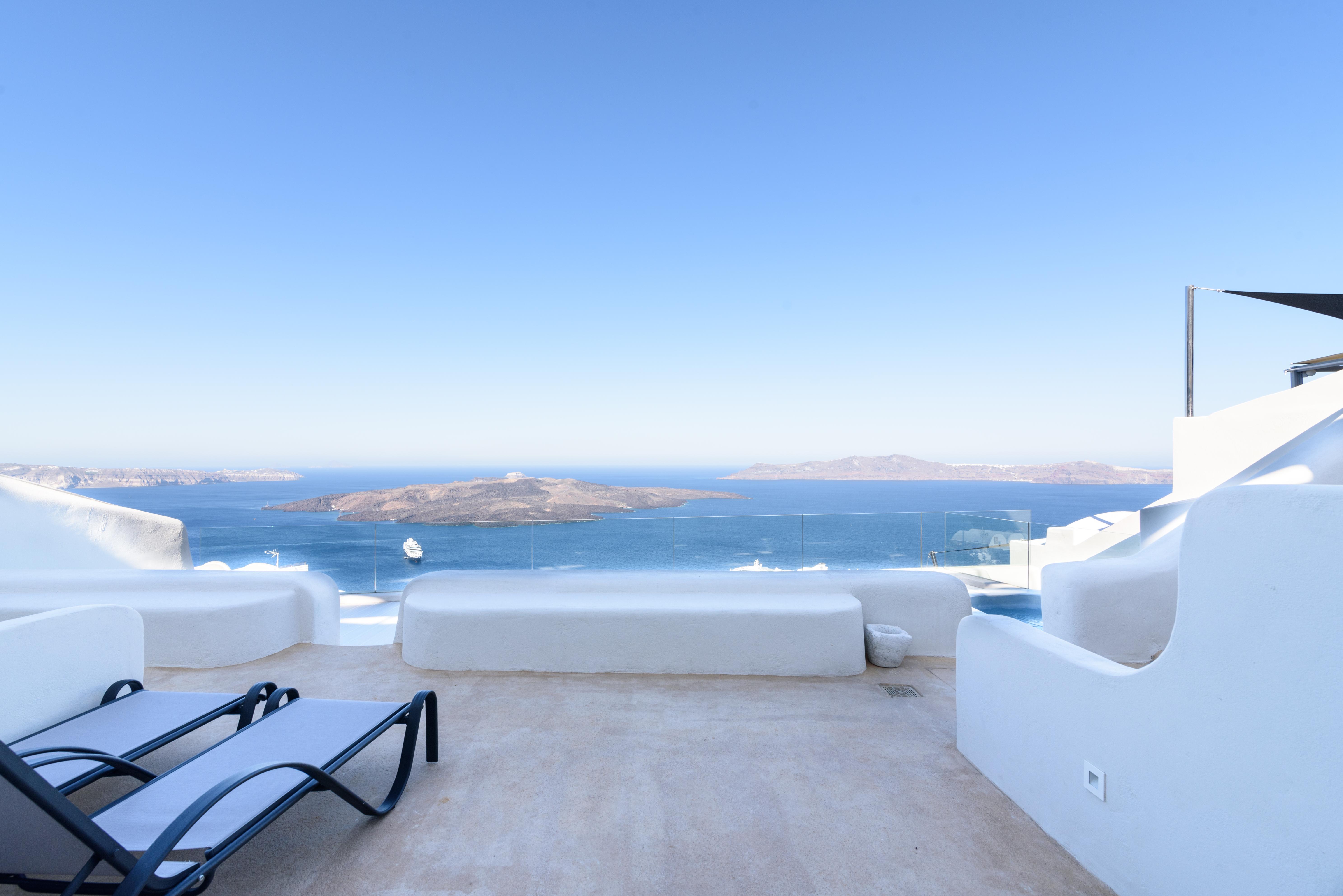Hotel On The Cliff à Fira  Extérieur photo