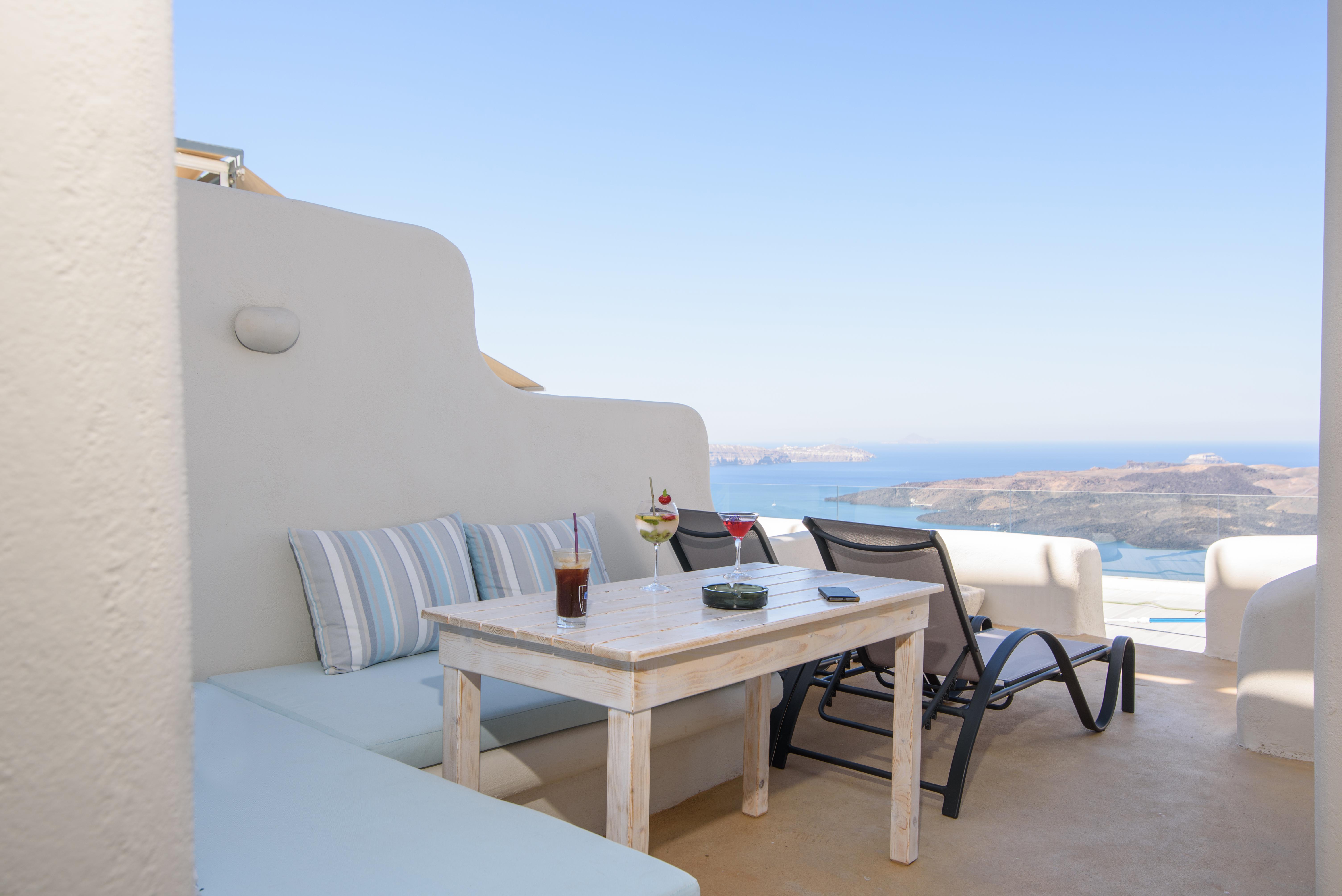Hotel On The Cliff à Fira  Extérieur photo