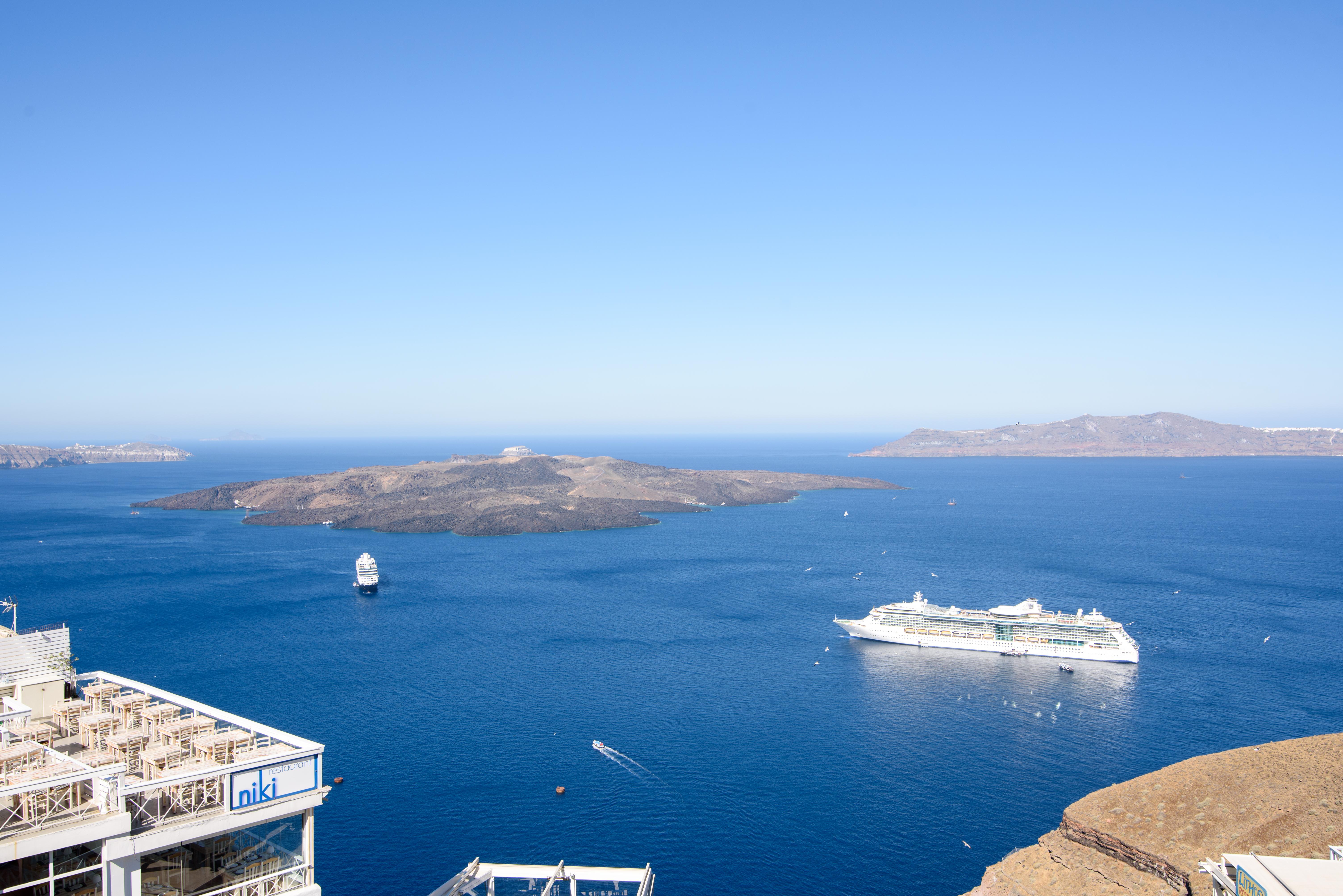 Hotel On The Cliff à Fira  Extérieur photo