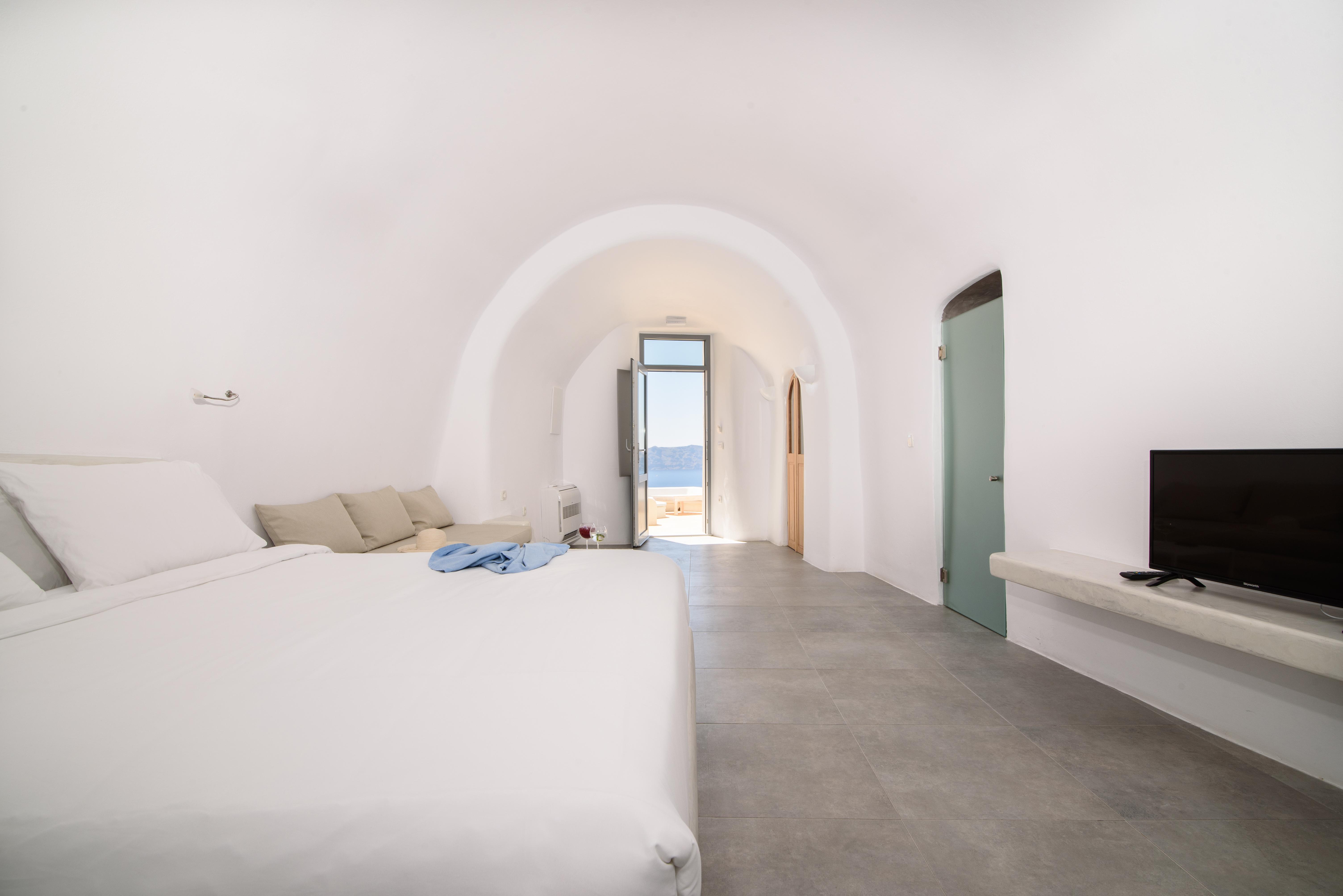 Hotel On The Cliff à Fira  Extérieur photo
