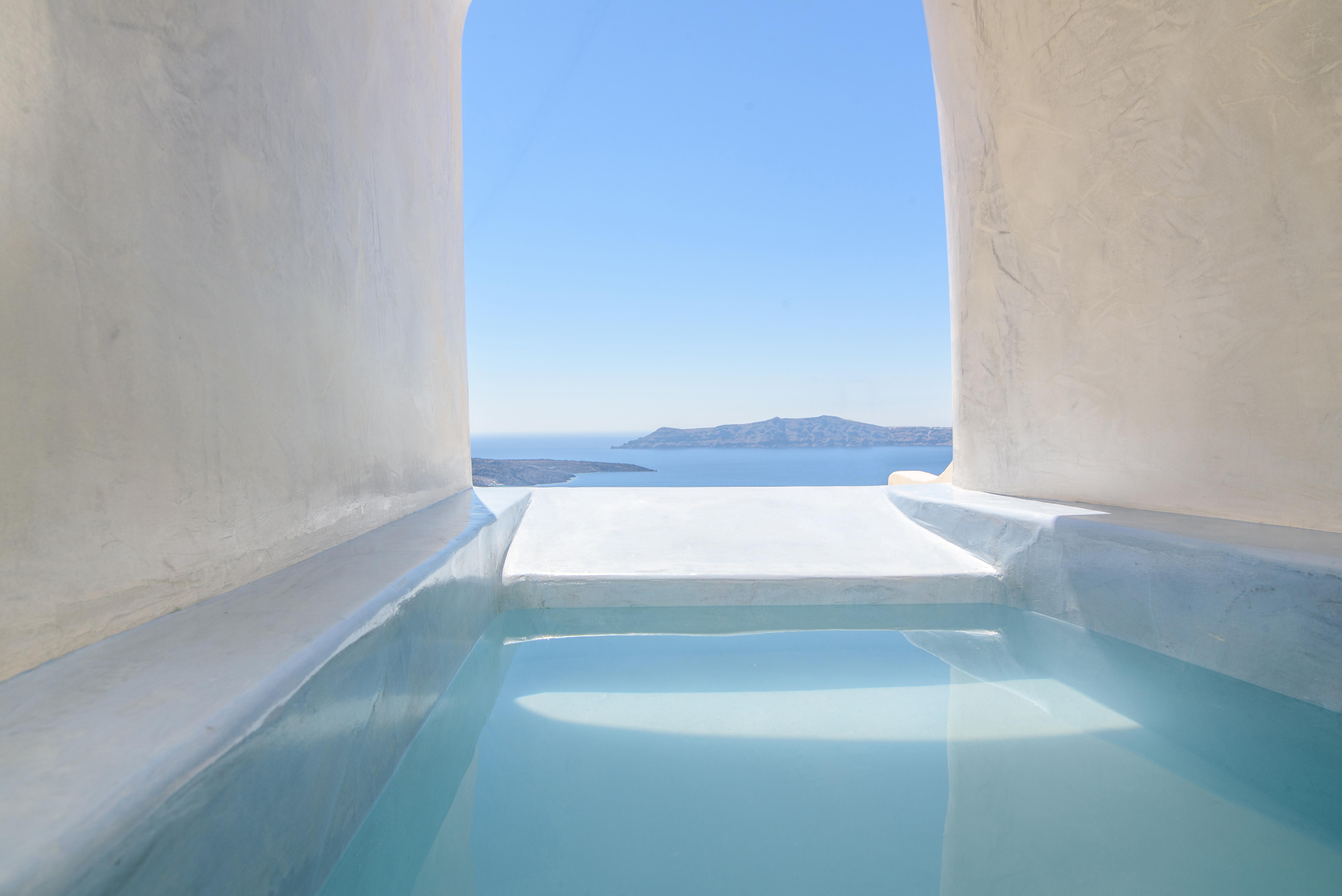 Hotel On The Cliff à Fira  Extérieur photo