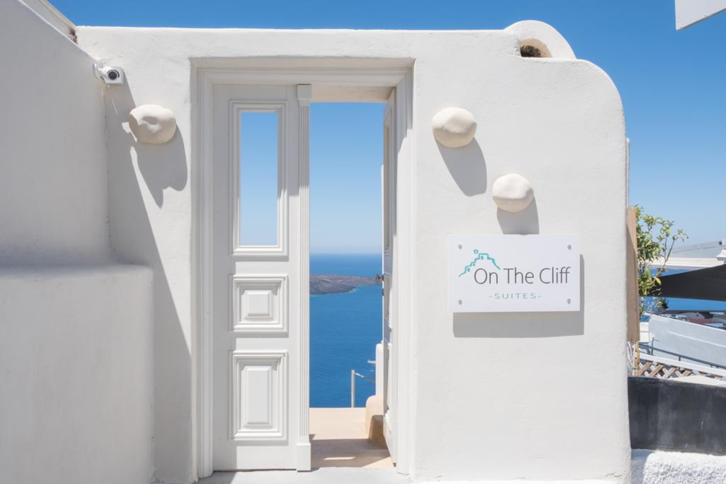 Hotel On The Cliff à Fira  Extérieur photo
