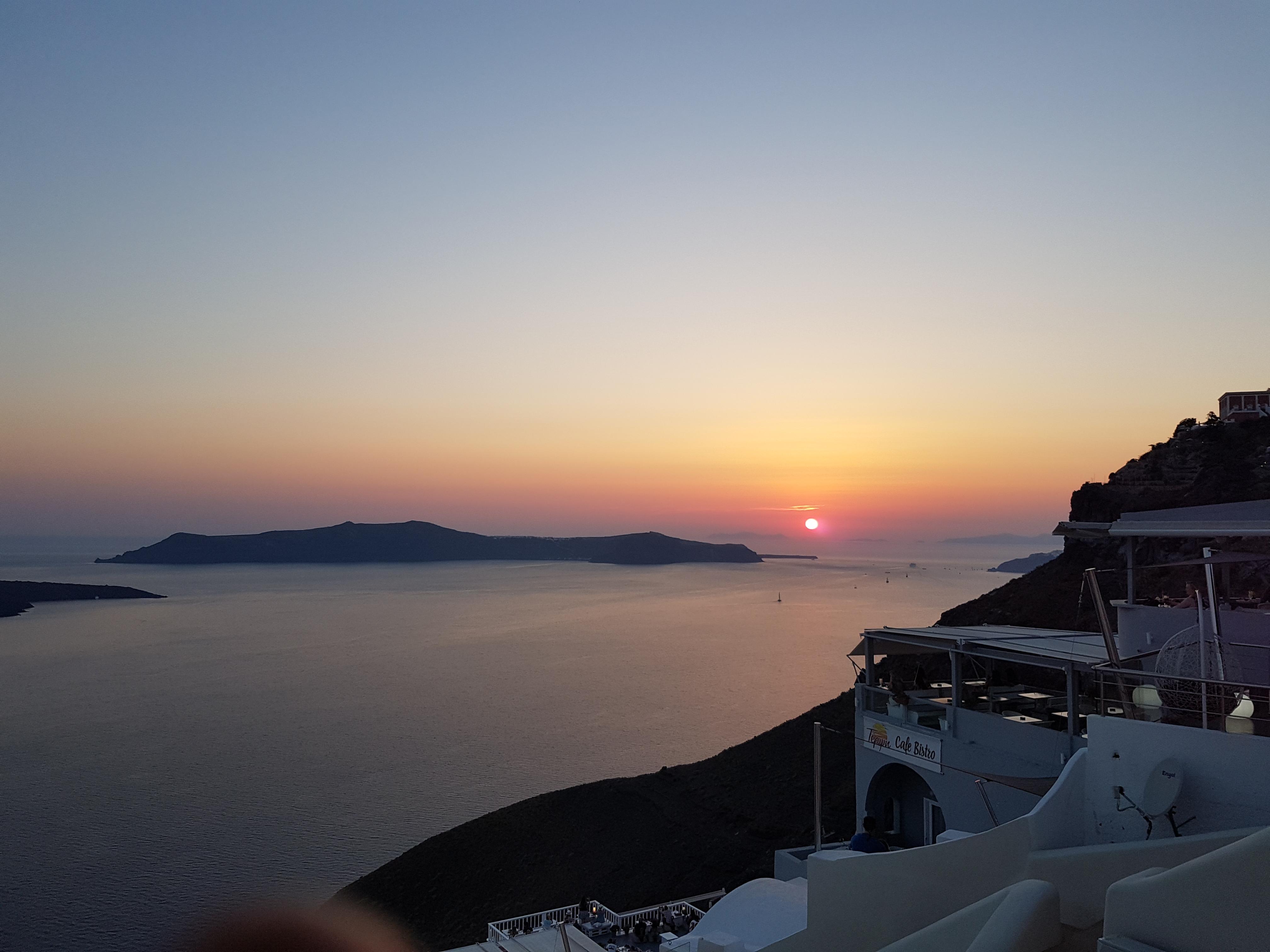 Hotel On The Cliff à Fira  Extérieur photo