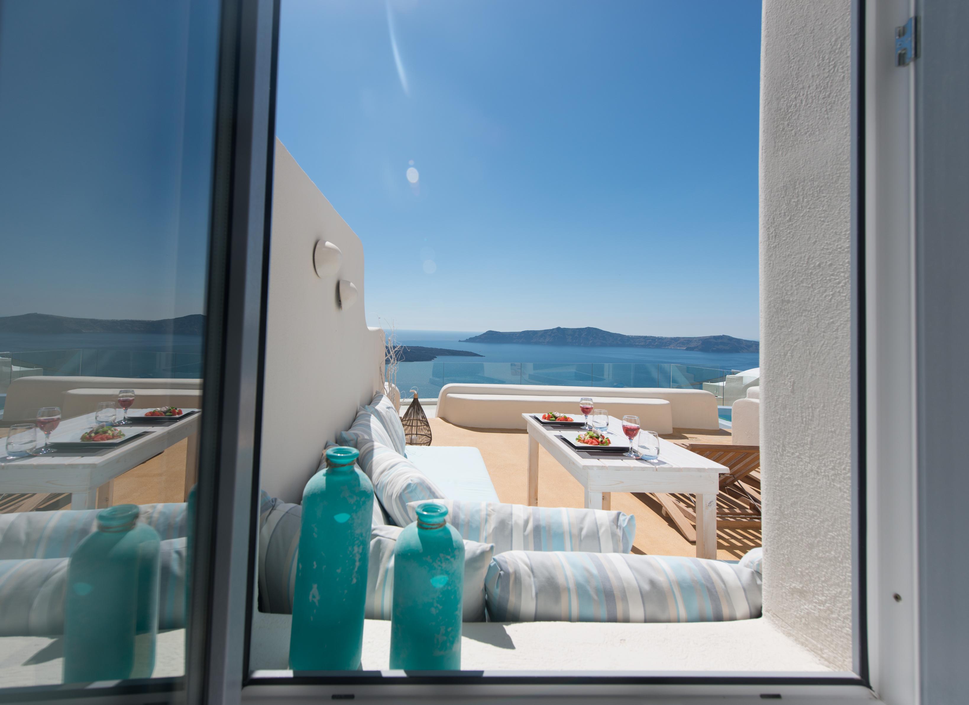 Hotel On The Cliff à Fira  Extérieur photo