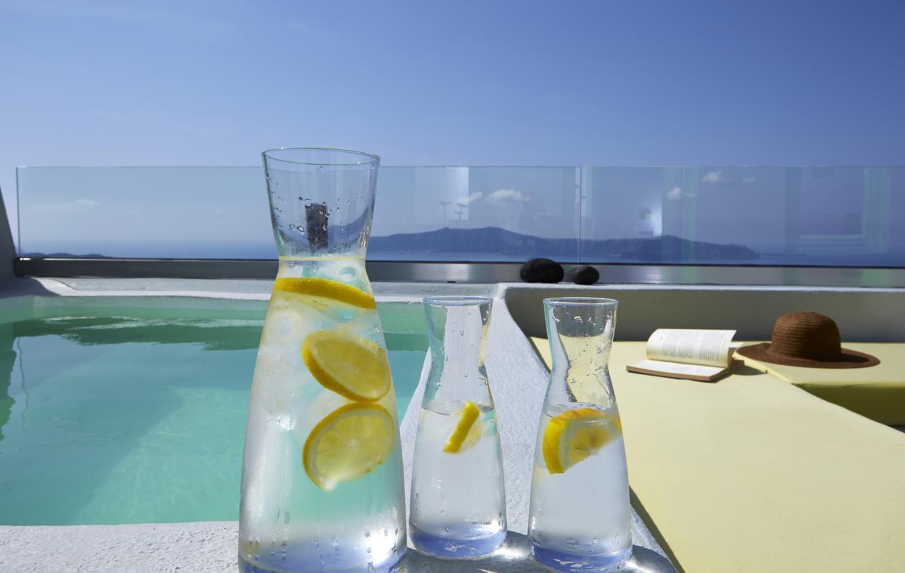Hotel On The Cliff à Fira  Extérieur photo