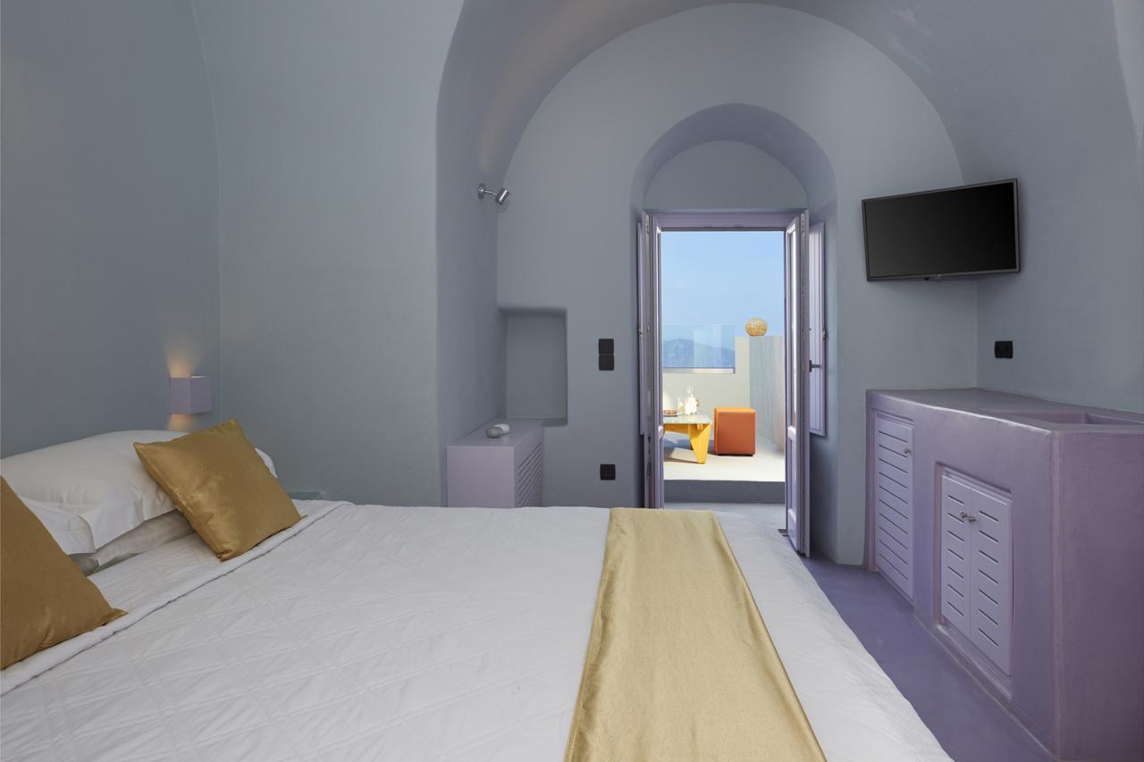 Hotel On The Cliff à Fira  Extérieur photo