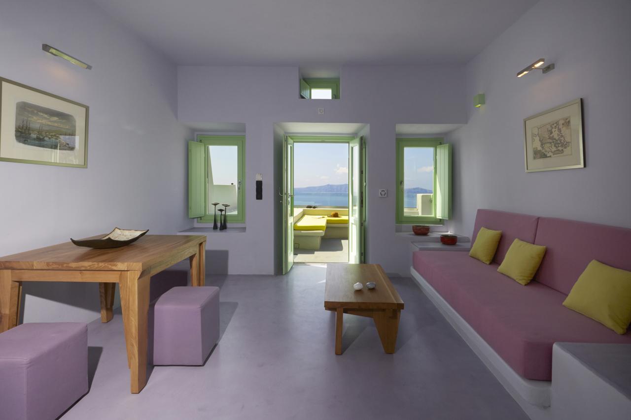 Hotel On The Cliff à Fira  Extérieur photo