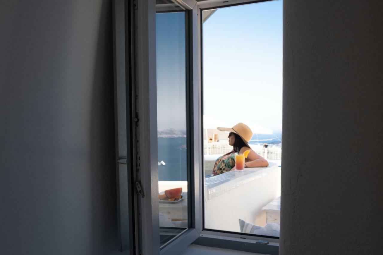 Hotel On The Cliff à Fira  Extérieur photo