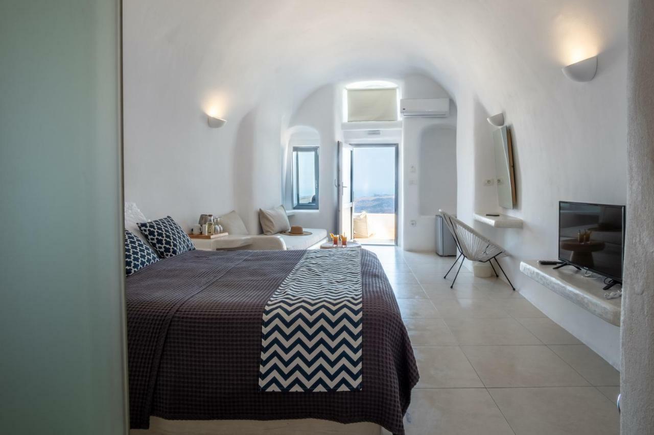 Hotel On The Cliff à Fira  Extérieur photo