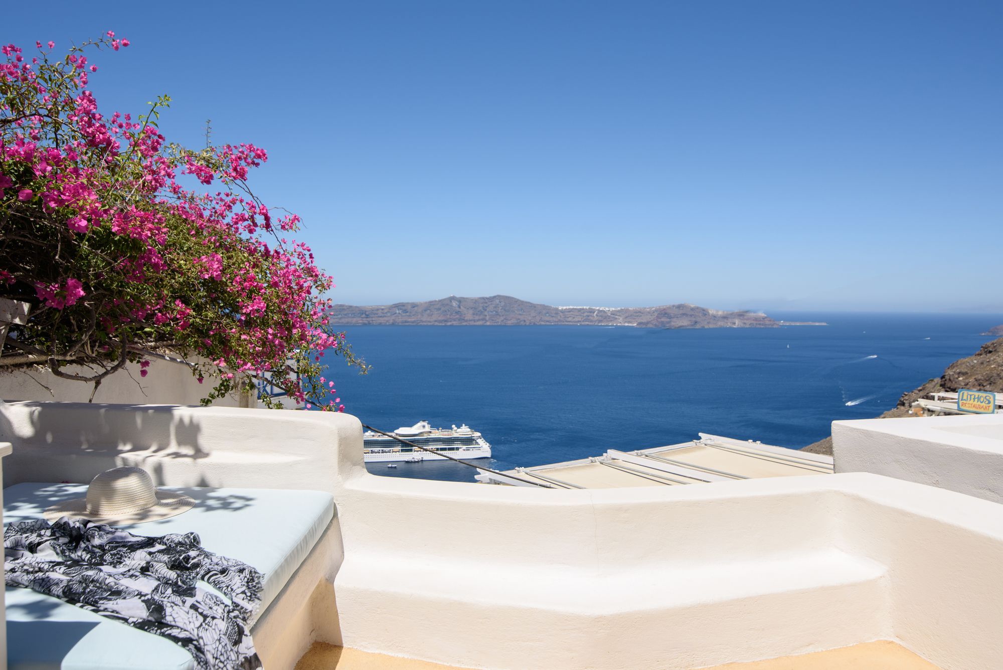 Hotel On The Cliff à Fira  Extérieur photo
